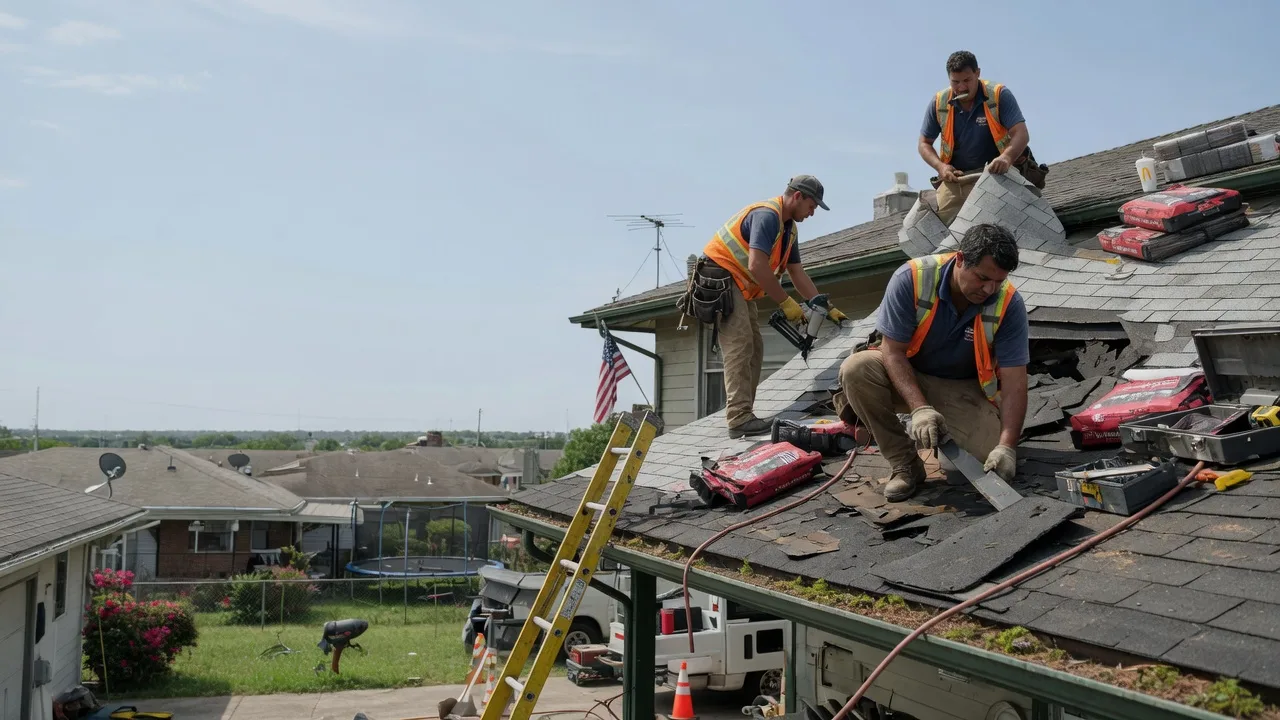 Roof Repair in Forest Knolls, CA near me